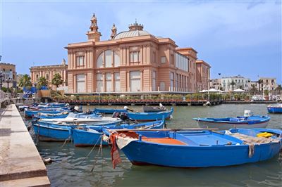 Margherita Theater in Bari